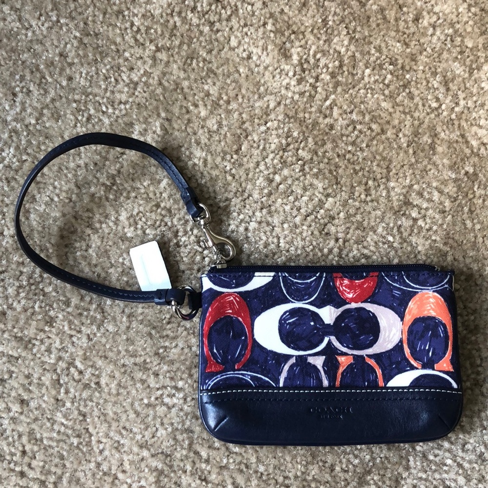 Coach Wristlet Wallet!